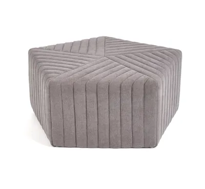 Tabure Hexa 9590060, Sivi