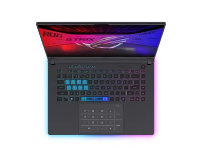 Asus Gaming laptop ROG Strix G16 G615JHR-RV038, 16" FHD+, i7-14650HX, 16GB, SSD, 1TB, GeForce RTX 50 - GN22-X2, Laptop + ROG ranac, Bez OS-a, Sivi