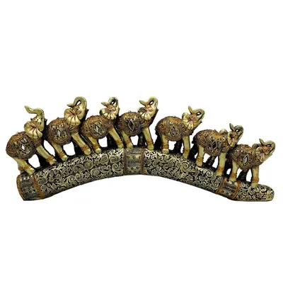 Figura Slonići Karavan sreće 913-1218, Zlatna
