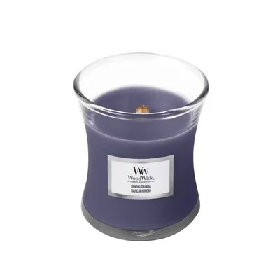 Woodwick Mirisna svijeća Classic Hinoki Dahlia, mala