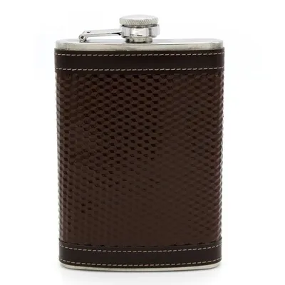 Pljoska 913-1091, 270 ml, Smeđa