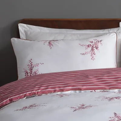 GH Textil San Tic LTD Navlaka za jorgan Limasso Meltem, pamučna, roze boje