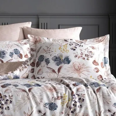 GH Textil San Tic LTD Navlaka za jorgan Limasso Lily, pamučna