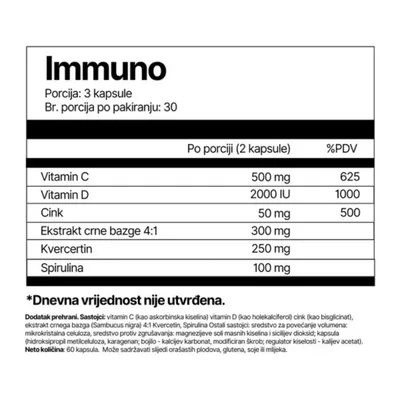 4Endurance Pro Immuno, 60 kapsula