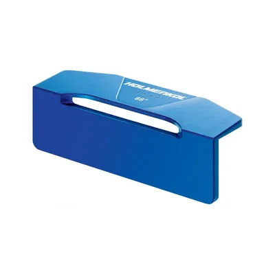 Holmenkol WC ugao 88, Aluminij, Plavi