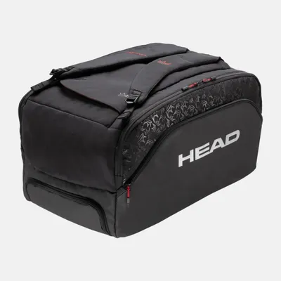 Head Torba za padel Coello Pro X, Crno-bijela