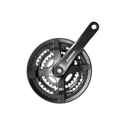 Shimano Srednji pogon, 48/38/28T, 170mm