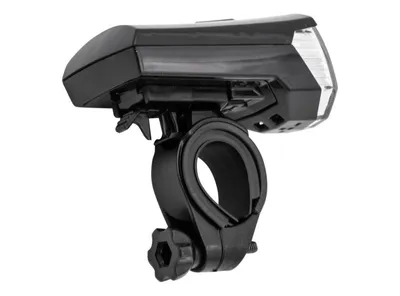 Vitcomp Lampa prednja 3W LED USB JY-7017-2 2022, Crna