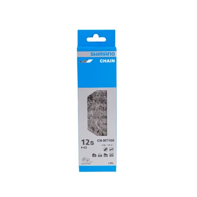 Shimano Lanac za biciklo SLX CN-M7100, 138 poveznica, 12 brzina