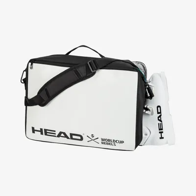 Head Torba za čizme Rebels, Bijelo-crna
