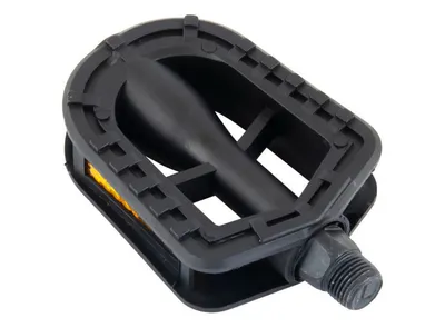 Dječije pedale za biciklo, PVC, 9/16", Crne
