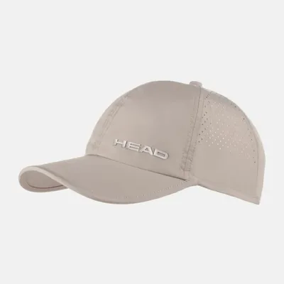 Head Kačket Pro Player Cap, Siva