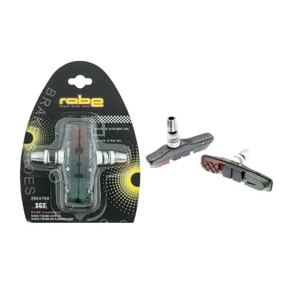 Rabe Kočione obloge za bicikle V-Brake 972CGBB, Aluminijske, Karbon, 70 mm