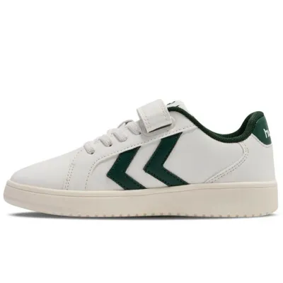 Hummel Boys Derby Court Jr patike, bijele