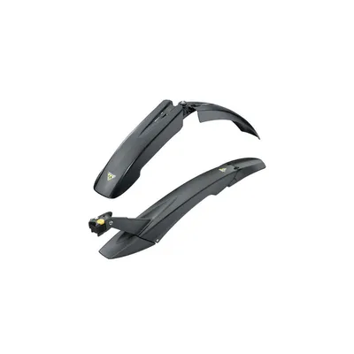 Topeak Blatobran za biciklo Defender FX + RX, Crni