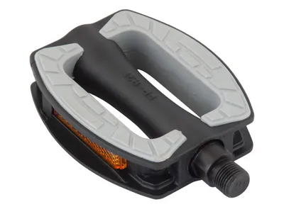 Feimin Pedale Exclusive Comfort sa non slip TPR, Crne