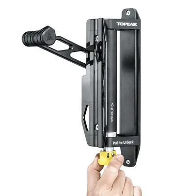 Topeak Zidni nosač za biciklo Swing-Up DX, Crni