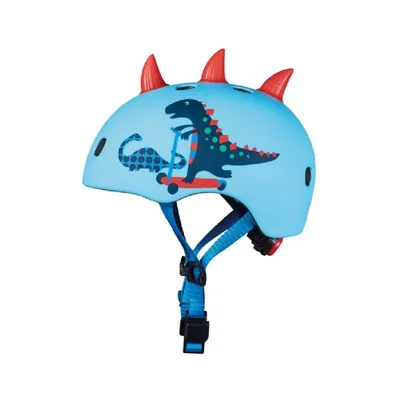 Micro Kaciga Scootersaurus, Svijetloplava