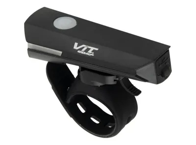 Vitcomp Lampa prednja JY-7203-550 2025, Crna
