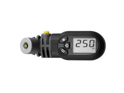 Topeak Mjerač pritiska guma D2, Crni
