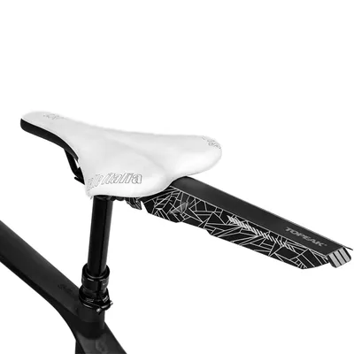 Topeak Blatobran za biciklo D-Flash S, Crni