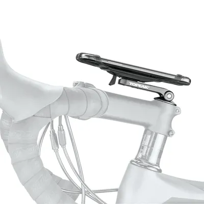 Topeak Nosač telefona za biciklo Omni Dx, Crno-sivi