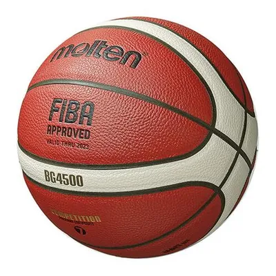 Molten Košarkaška lopta B7G4550, Narandžasto-bijela