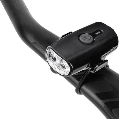 Topeak Prednje svjetlo za biciklo Headlux 250, Crno