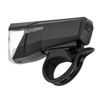 Vitcomp Lampa prednja 1 Super bright white LED USB JY-7079 (70LUX) 2022, Crna