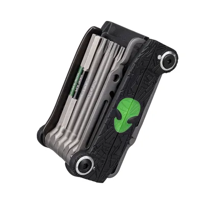 Topeak Alat za bicikla Alien X, Crni