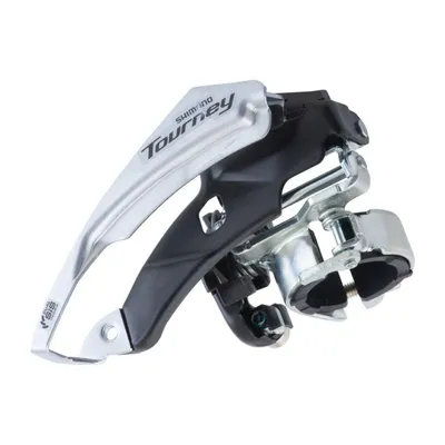 Shimano Prednji menjač za biciklo AFDTY510TSM6 2017, Dual Pull, 31.8 mm, 48T, 7-8 Brzina