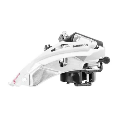 Shimano Prednji menjač za biciklo AFDTY710TSM6 2021, Dual Pull, 31.8 mm, 48T