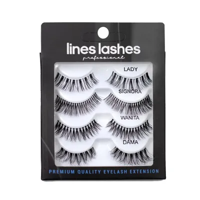 Lines Multipack Vještačke trepavice Dama