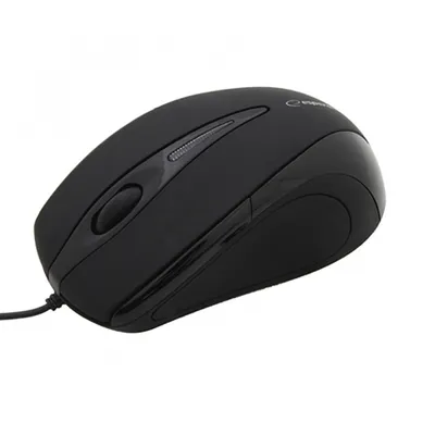 Esperanza Miš  SIRIUS 3D USB, EM102K, Crni
