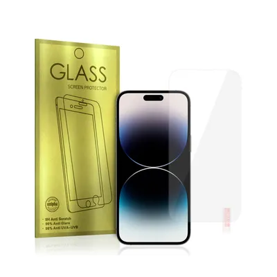 Glass Gold Kaljeno staklo za iPhone 14 PRO