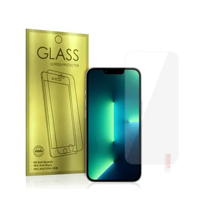 Glass Gold Kaljeno staklo za iPhone 13 PRO MAX