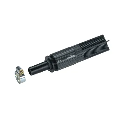 Gardena usisni filter sa nepovratnim ventilom 25 mm (1"), Crni