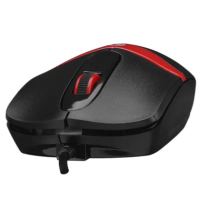 Everest Miš wireless, Crna