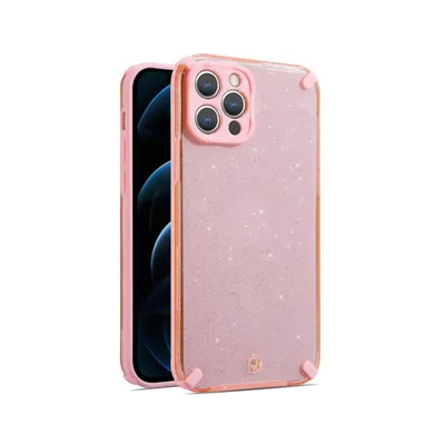 Zadnja maska za iPhone 12 PRO MAX, Roza