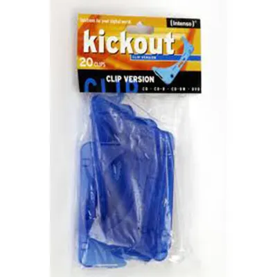 INTENSO Korice za CD/DVD, Plava