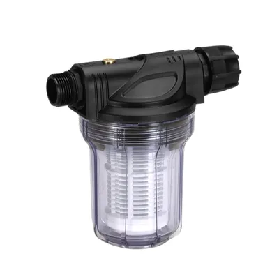 Gardena predfilter za pumpu 3000 l/h, Crni