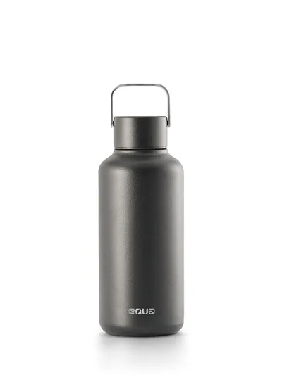 EQUA Timeless boca za vodu 600 ml, Crna
