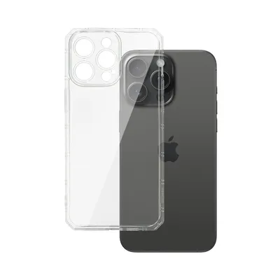 ARMOR ANTISHOCK Zaštitna maska  za iPhone 15 PRO, Providna