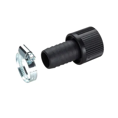 Gardena priključak usisnog crijeva 25 mm (1"), Crni