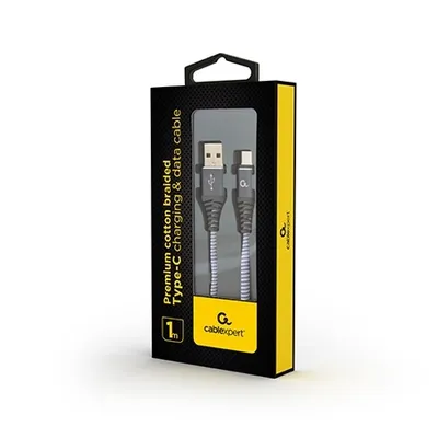 Gembird USB 2.0 kab Type-C USB, Crni