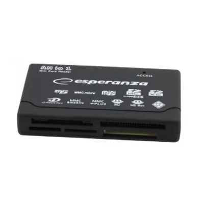 Esperanza Card-reader, Crni