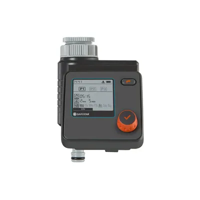 Gardena uređaj za regulaciju protoka vode Water Control Select, Crni