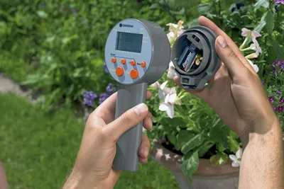 Gardena jedinica za automatsku regulaciju sistema navodnjavanja, Siva