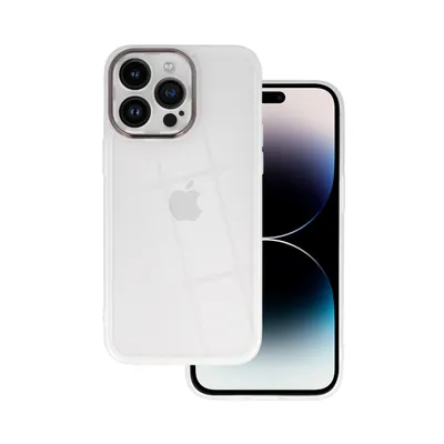 Zaštitna maska sočivo za iPhone 13 PRO MAX, Bijela
