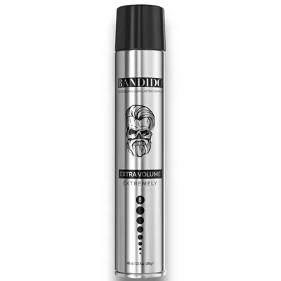 BANDIDO Lak za kosu Silver 400ml